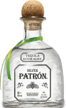 Patron-Silver-Tequila-700ml on sale