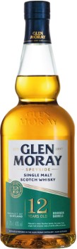 Glen+Moray+12+Year+Old+Single+Malt+Scotch+Whisky+700mL
