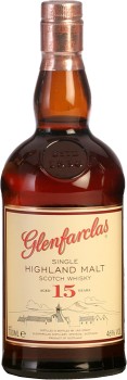Glenfarclas+15+Year+Old+Single+Malt+Scotch+Whisky+700mL