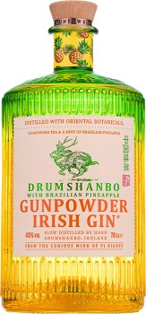 NEW-Drumshanbo-Gunpowder-Irish-Gin-with-Brazilian-Pineapple-700mL on sale