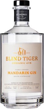 NEW+Blind+Tiger+Organic+Mandarin+Gin+700mL