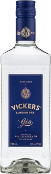 Vickers+London+Dry+Gin+700mL