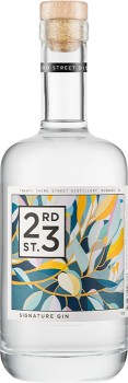 23rd+Street+Distillery+Signature+Gin+700mL