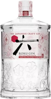 Roku-Sakura-Bloom-Gin-700mL on sale