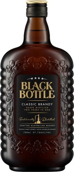 Black-Bottle-Classic-Brandy-700mL on sale
