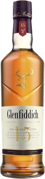 Glenfiddich+15+Year+Old+Single+Malt+Scotch+Whisky+700mL