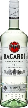 Bacardi-Carta-Blanca-Rum-1L on sale