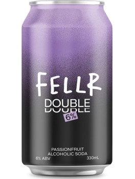 Fellr-Double-Passionfruit-Seltzer-6-Cans-330mL on sale