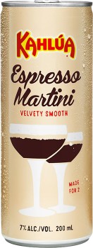 Kahl%26uacute%3Ba+Espresso+Martini+200mL
