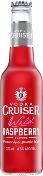 Vodka-Cruiser-Mixed-10-Pack-Bottles-275mL on sale