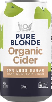 Pure+Blonde+Crisp+Apple+Cider+Cans+375mL