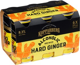 Kopparberg+Ginger+Can+375mL