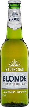 Steersman-Blonde-Low-Carb-Beer-330mL on sale