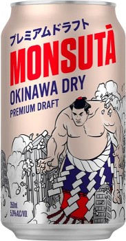 Monsuta-Okinawa-Dry-Cans-350mL on sale