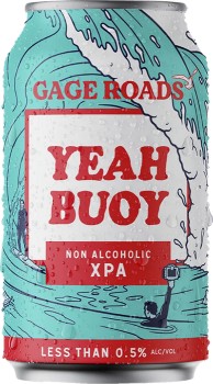 Gage-Roads-Yeah-Buoy-Non-Alcoholic-XPA-Can-330mL on sale