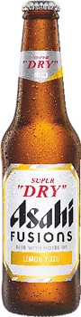 Asahi+Super+Dry+Fusions+Lemon+Yuzu+Bottle+330mL