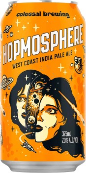 Colossal-Brewing-Hopmosphere-West-Coast-IPA-Cans-375mL on sale