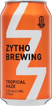 Zytho+Brewing+Tropical+Haze+Cans+375mL