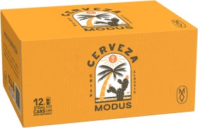 Modus-Operandi-Cerveza-Cans-375mL on sale