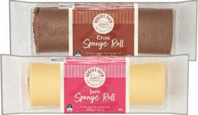 Bakers-Oven-Chocolate-or-Jam-Sponge-Roll-400g on sale
