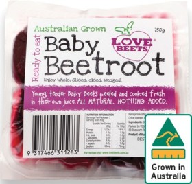 Australian-Love-Beets-Baby-Beetroot-250g on sale