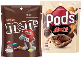 MMs-130180g-Pods-160g-or-Maltesers-120140g-Share-Pack-Selected-Varieties on sale