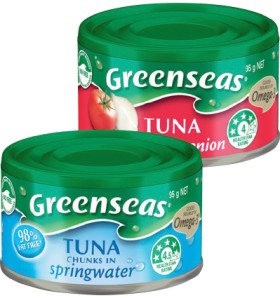 Greenseas-Tuna-95g-Selected-Varieties on sale