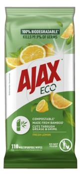 Ajax+Multipurpose+Wipes+110+Pack+Selected+Varieties
