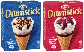 Peters+Drumstick+4+Pack+or+Mini+6+Pack+Selected+Varieties