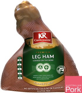 KR+Castlemaine+Bone+In+Half+Leg+Ham