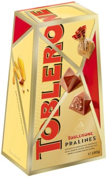 Toblerone+Pralines+Chocolate+Box+180g