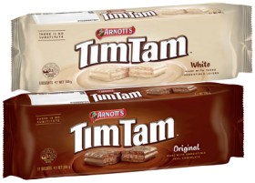 Arnott%26rsquo%3Bs+Tim+Tam+Chocolate+Biscuits+165%E2%80%91200g+Selected+Varieties