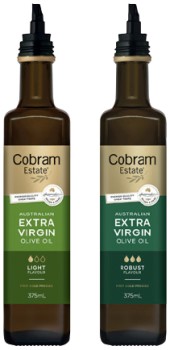 Cobram+Estate+Extra+Virgin+Olive+Oil+375mL+Selected+Varieties