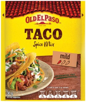 Old+El+Paso+Spice+Mix+30%E2%80%9140g+Selected+Varieties