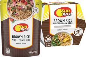 SunRice+Microwave+Rice+Pouch+250g+or+Rice+Cup+2+Pack+Selected+Varieties