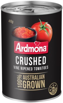 Ardmona+Canned+Tomatoes+400%E2%80%91410g+Selected+Varieties