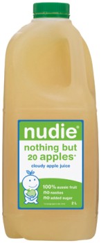 NEW+Nudie+Juice+Apple+or+Tropical+Breakfast+2+Litre