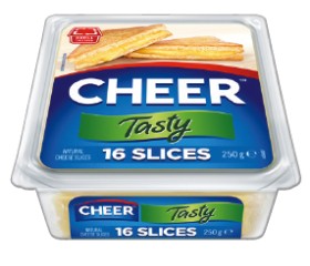 Cheer+Cheese+Slices+16+Pack+Selected+Varieties