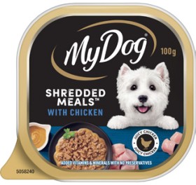 My+Dog+Shredded+Meals+Wet+Dog+Food+100g+Selected+Varieties