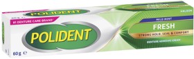 Polident+Denture+Adhesive+Cream+60g+Selected+Varieties