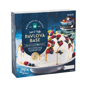 Woolworths-Large-Pavlova-Base on sale