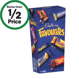 Cadbury+Favourites+470g