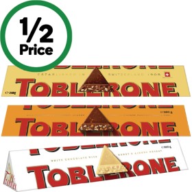 Toblerone-340-360g on sale
