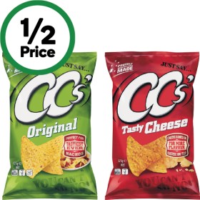 CCs-Corn-Chips-175g on sale