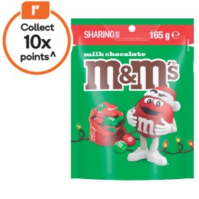 Mars-Christmas-MMs-165g on sale