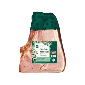 Woolworths-Double-Smoked-Quarter-Leg-Ham on sale
