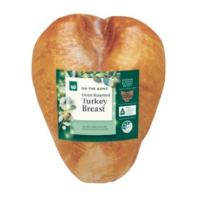 Woolworths+Oven+Roasted+Turkey+Cooked+on+the+Bone