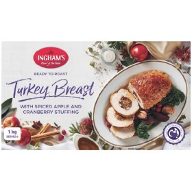 Inghams-Turkey-Breast-Roast-with-Spiced-Apple-Cranberry-Stuffing-1-kg-From-the-Freezer on sale