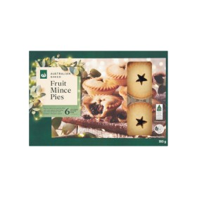 Woolworths+Australian+Baked+Fruit+Mince+Pies+Pk+6
