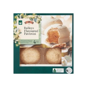 Woolworths-Baileys-Flavoured-Pavlovas-Pk-4 on sale